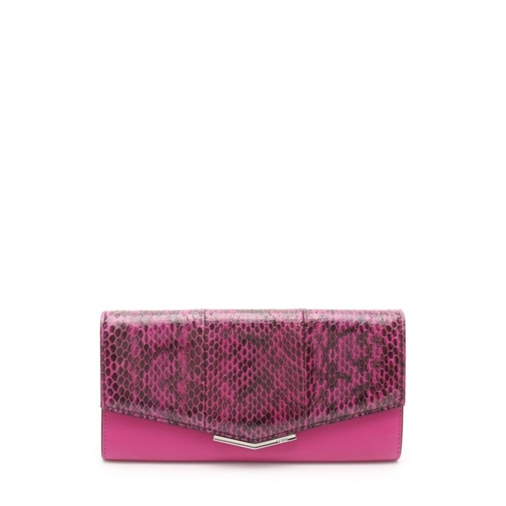 Fendi Toujours Wallet Python Purple - image 1